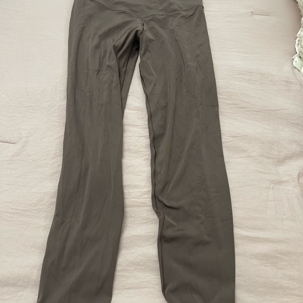 Brown leggings
